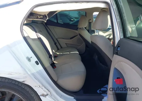 2012 Kia Optima Lx из США, поврежденный, VIN 5XXGM4A75CG037893